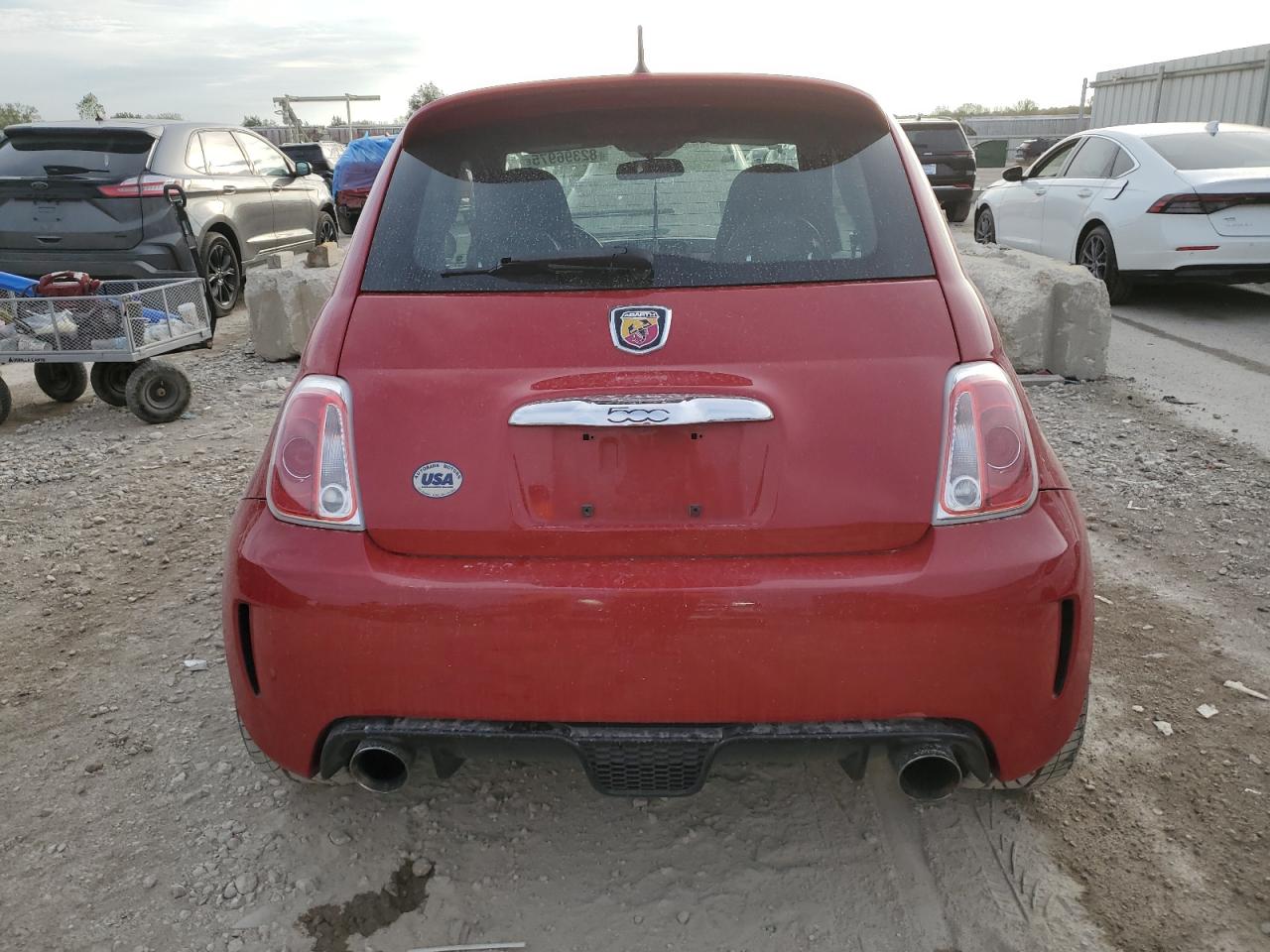 2015 Fiat 500 Abarth VIN: 3C3CFFFH6FT663312 Lot: 82396975