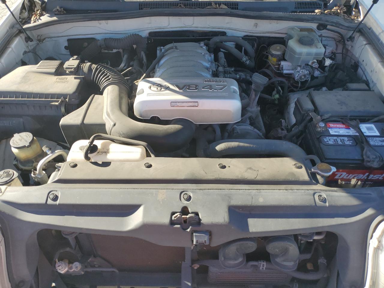 2003 Toyota 4Runner Limited VIN: JTEBT17R938005578 Lot: 85757085