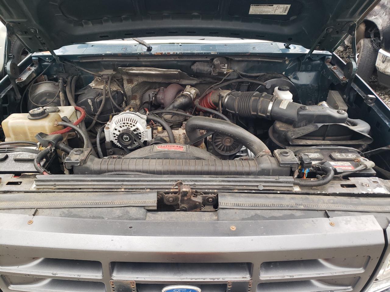 1997 Ford F350 VIN: 1FDKF38F0VEC02442 Lot: 85959795