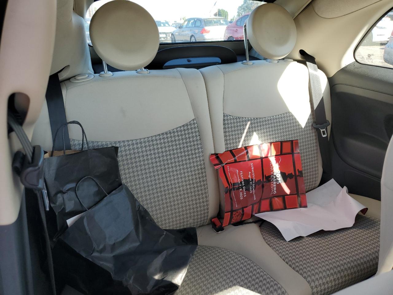 2017 Fiat 500 Pop VIN: 3C3CFFLR7HT506176 Lot: 85584095