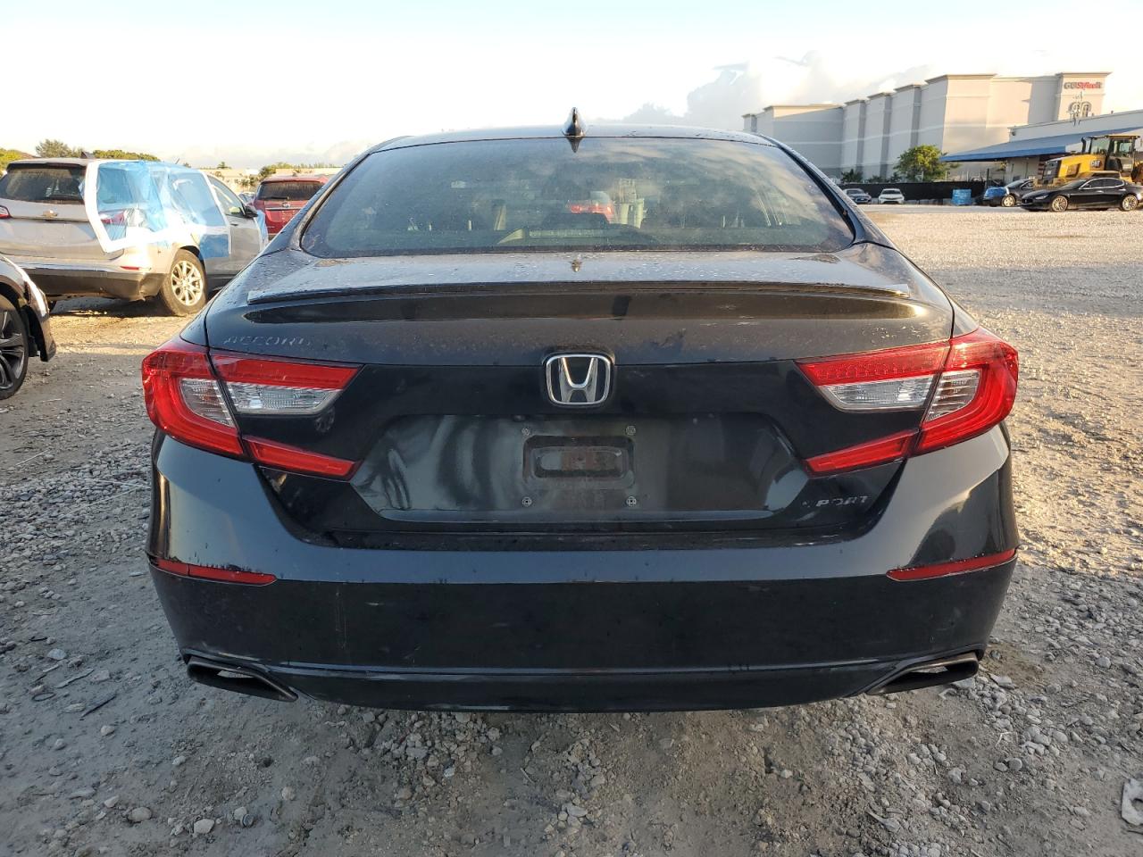 2022 Honda Accord Sport VIN: 1HGCV1F36NA118367 Lot: 87037695