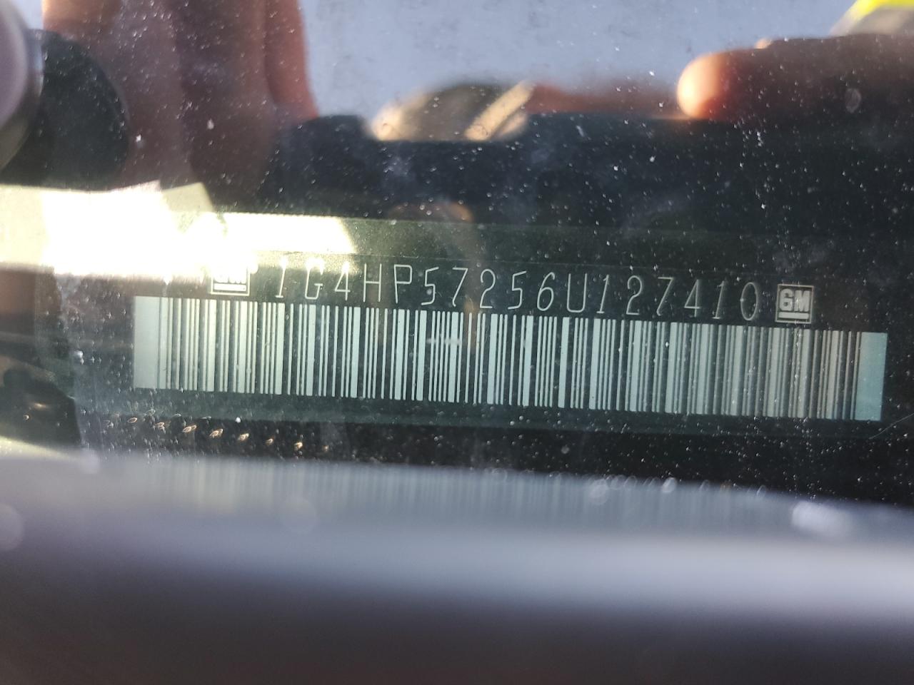 2006 Buick Lucerne Cx VIN: 1G4HP57256U127410 Lot: 86428545