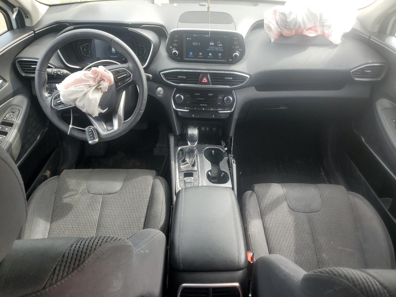 2020 Hyundai Santa Fe Sel VIN: 5NMS3CAD1LH204281 Lot: 81945815