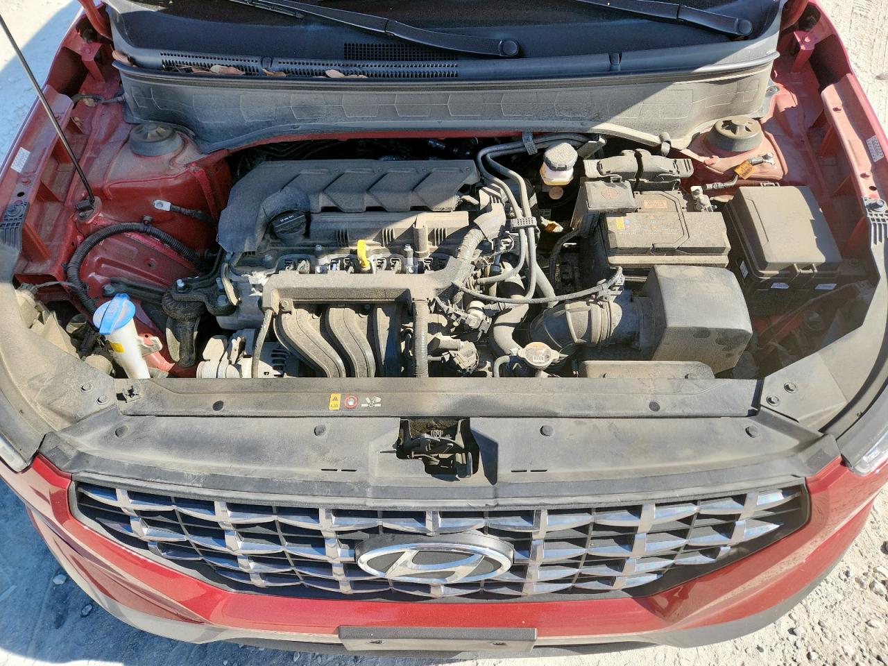 2022 Hyundai Venue Sel VIN: KMHRC8A32NU208009 Lot: 85752885