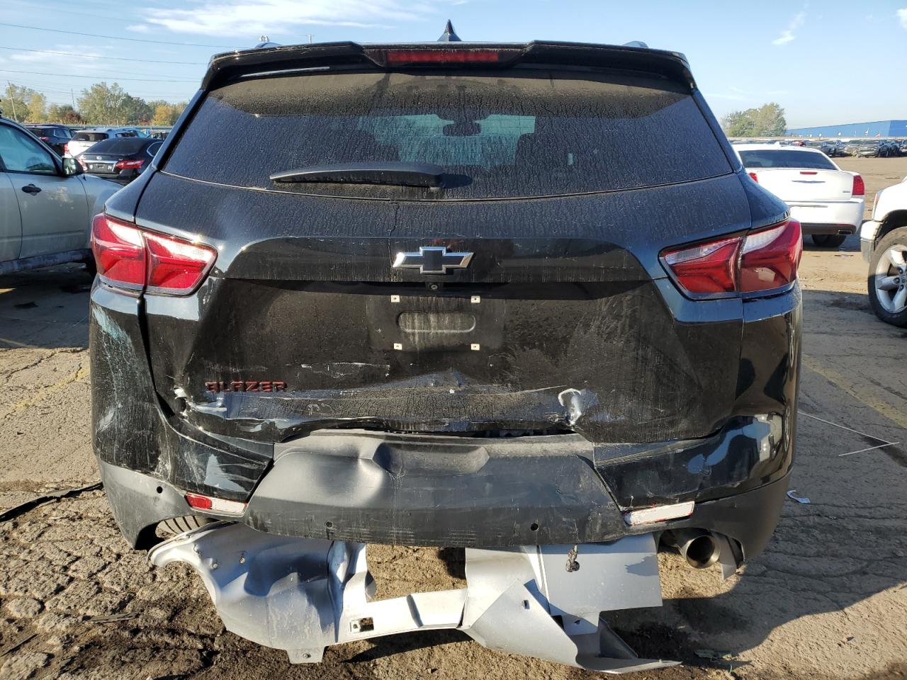 2021 Chevrolet Blazer 2Lt VIN: 3GNKBCRS1MS532078 Lot: 82351185