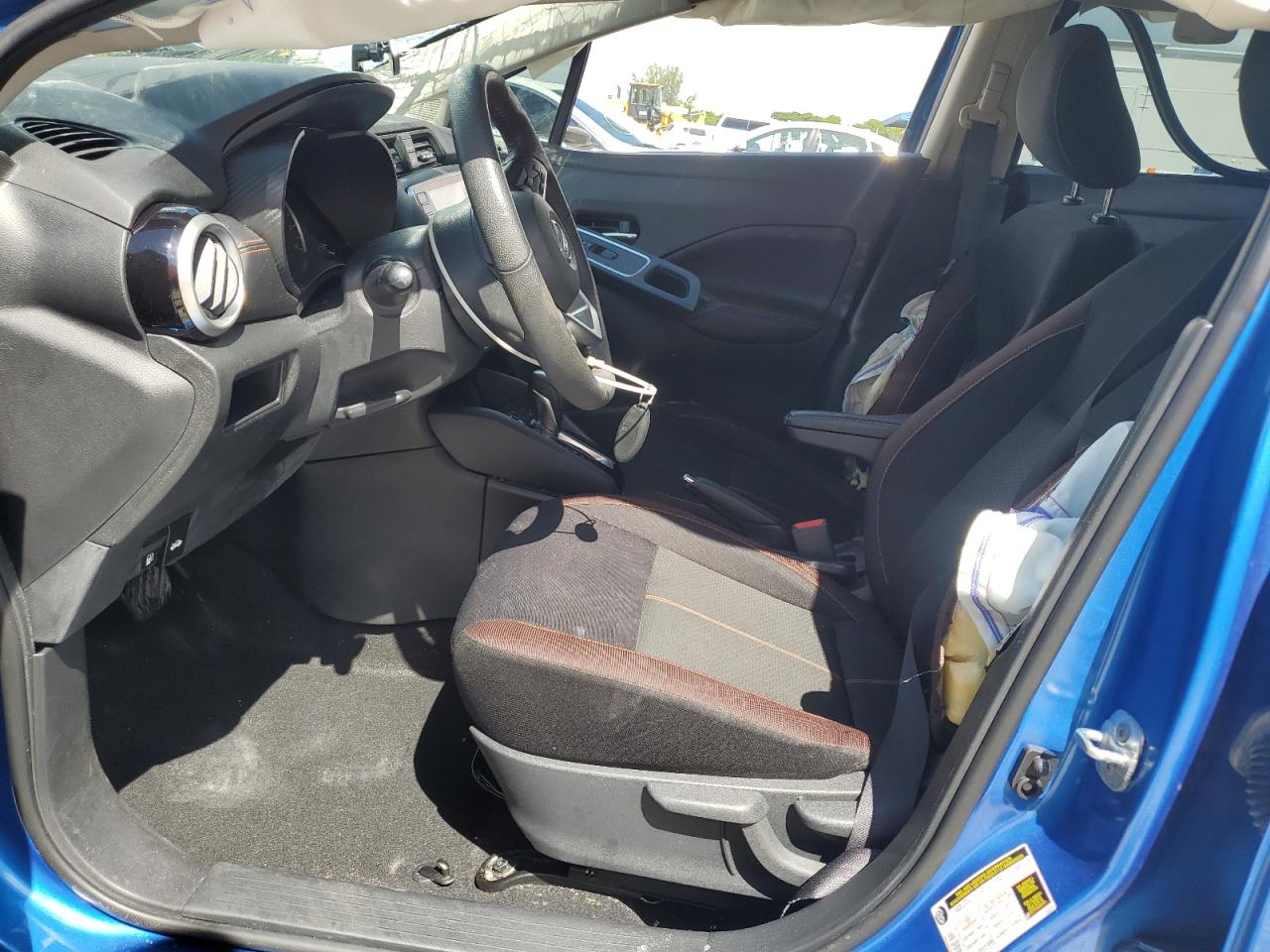 2021 Nissan Versa Sr VIN: 3N1CN8FVXML922089 Lot: 84786035