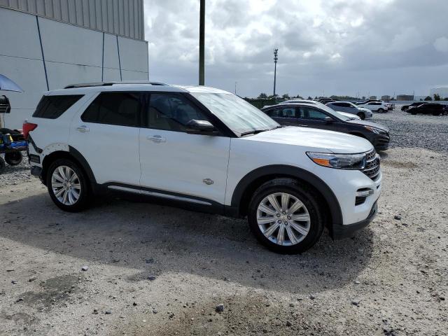  FORD EXPLORER 2024 Белы