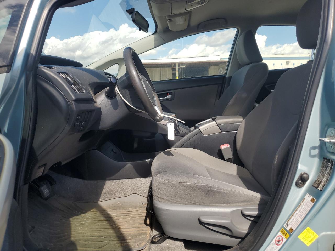2013 Toyota Prius VIN: JTDKN3DU3D1723043 Lot: 80926215