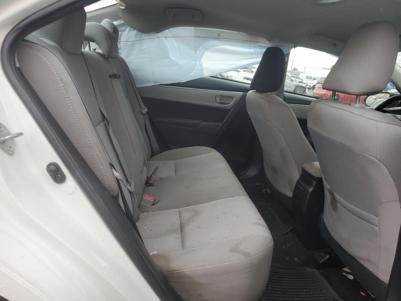 2016 Toyota Corolla L VIN: 2T1BURHEXGC697761 Lot: 85258685