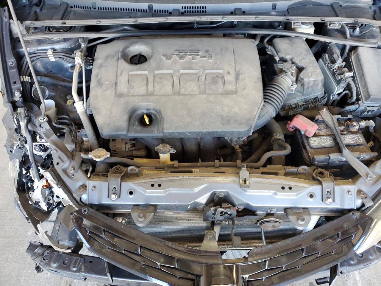 2014 Toyota Corolla L VIN: 5YFBURHEXEP151796 Lot: 71532945