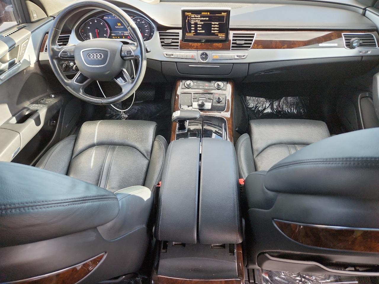 2015 Audi A8 Quattro VIN: WAUJGAFDXFN030468 Lot: 86258435