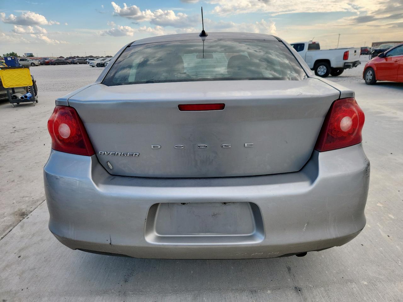 2013 Dodge Avenger Se VIN: 1C3CDZAB0DN643838 Lot: 82318845
