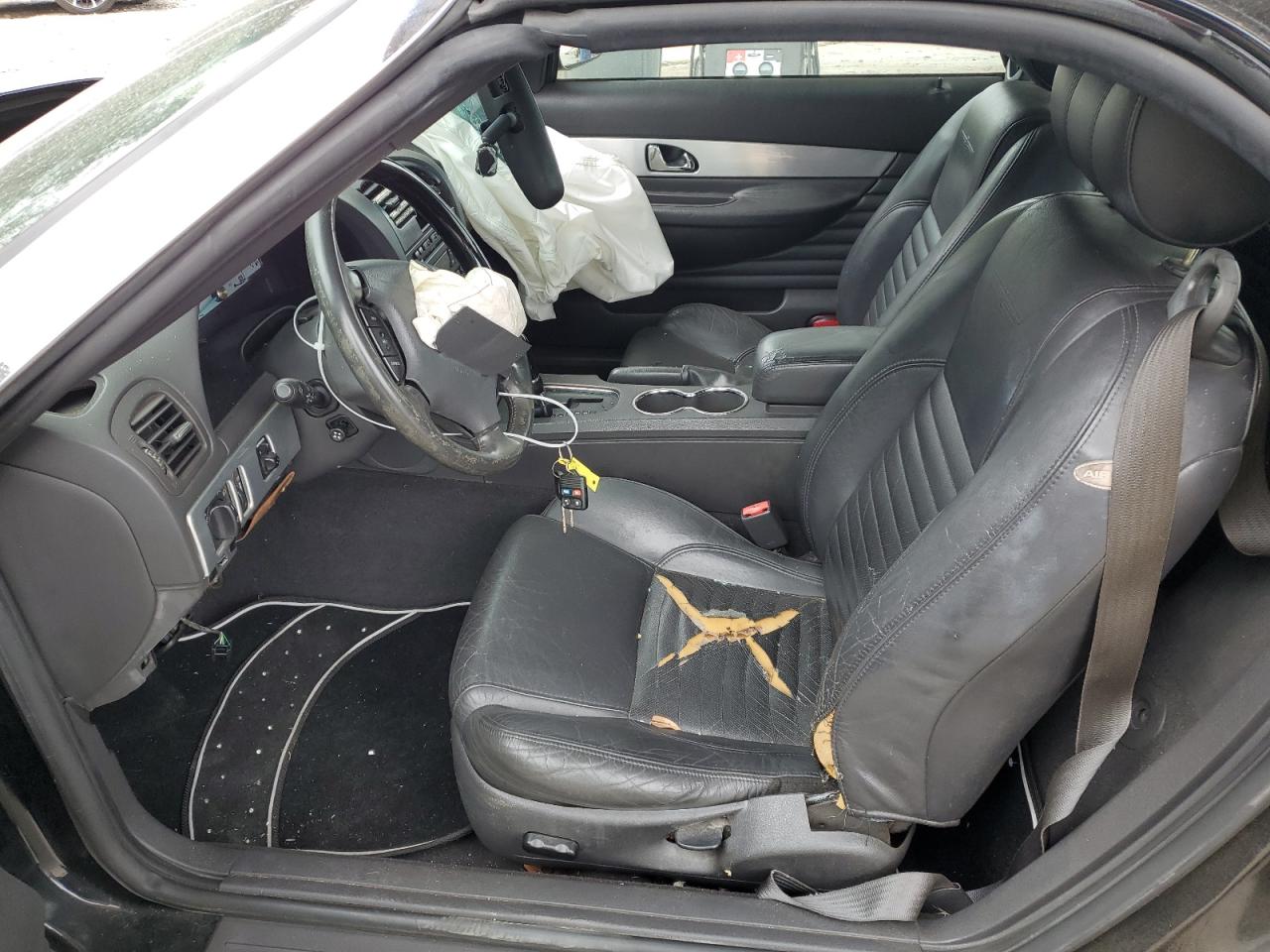 2002 Ford Thunderbird VIN: 1FAHP60A22Y102212 Lot: 85665255