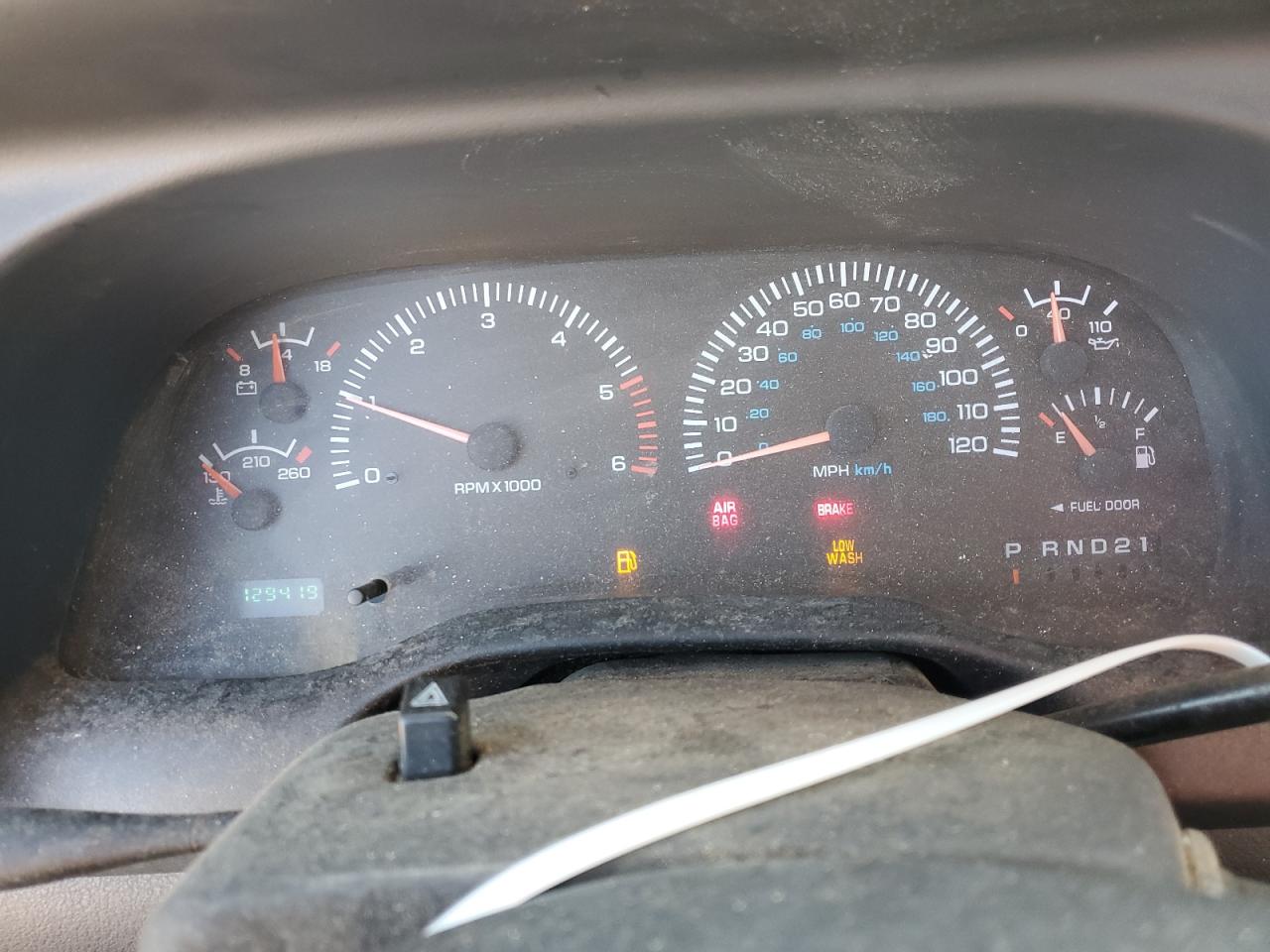 2001 Dodge Ram 1500 VIN: 1B7HF16Z51S651269 Lot: 90312175