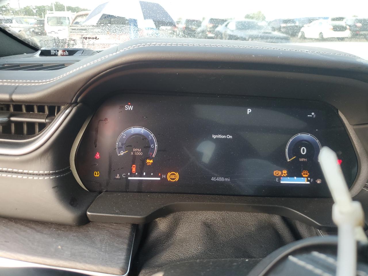 2021 Jeep Grand Cherokee L Overland VIN: 1C4RJKDG1M8198232 Lot: 85678155