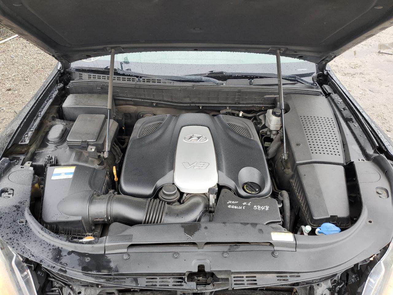 2011 Hyundai Equus Signature VIN: KMHGH4JF0BU034318 Lot: 86638905