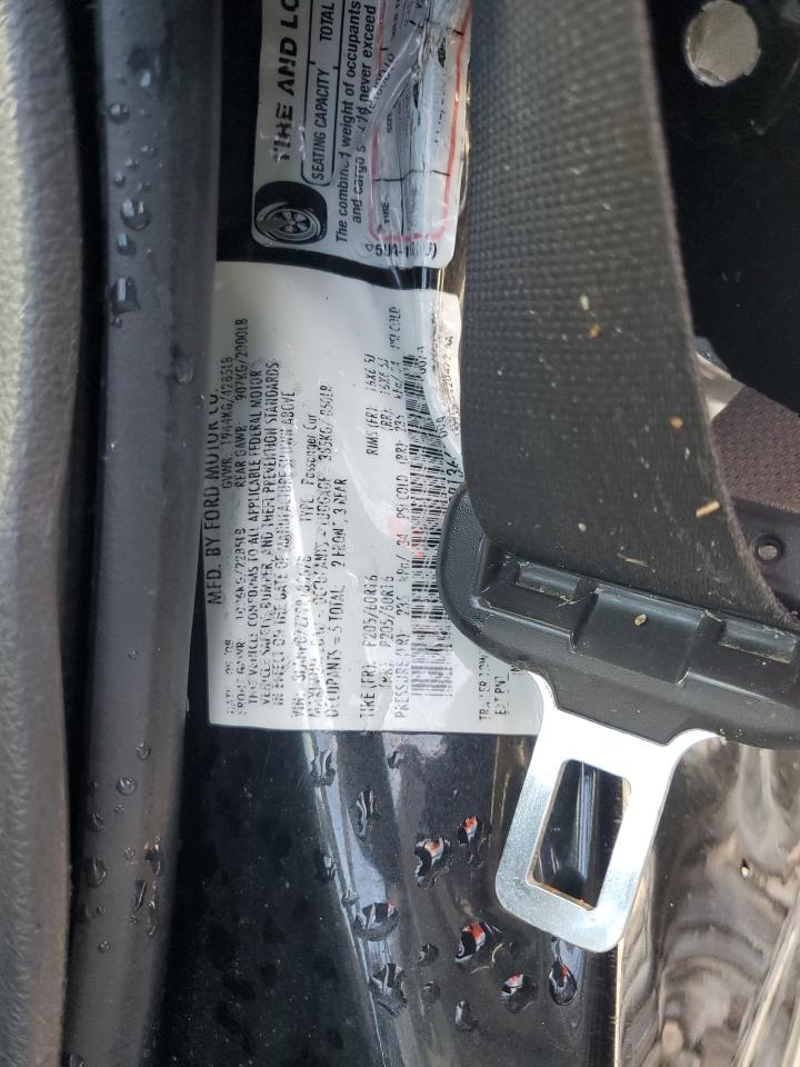 2009 Ford Fusion Se VIN: 3FAHP07Z79R136678 Lot: 85536405