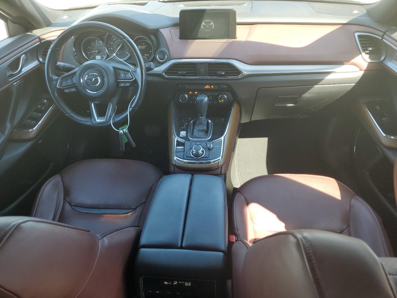 2016 Mazda Cx-9 Signature VIN: JM3TCBEY3G0126983 Lot: 81910705