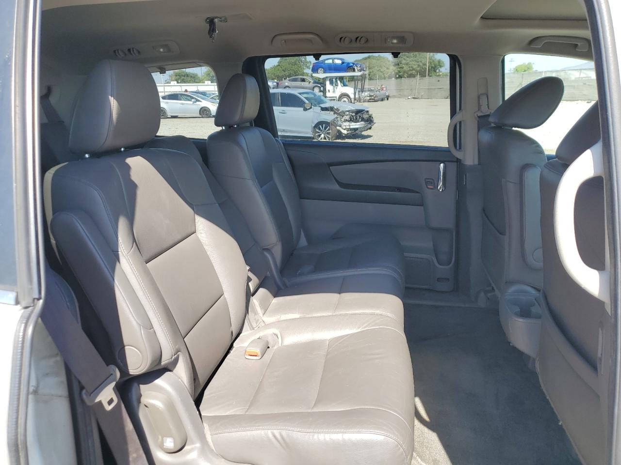 2015 Honda Odyssey Exl VIN: 5FNRL5H69FB122340 Lot: 85510165