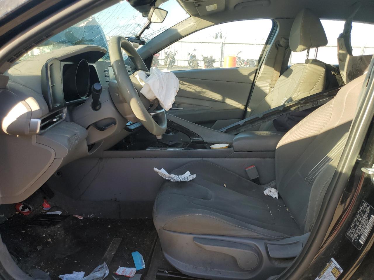 2022 Hyundai Elantra Blue VIN: KMHLM4AJ6NU020152 Lot: 82659775