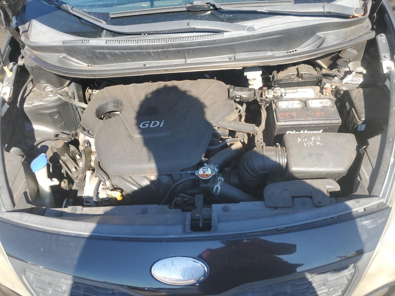 2015 Kia Rio Lx VIN: KNADM4A38F6492396 Lot: 85862865