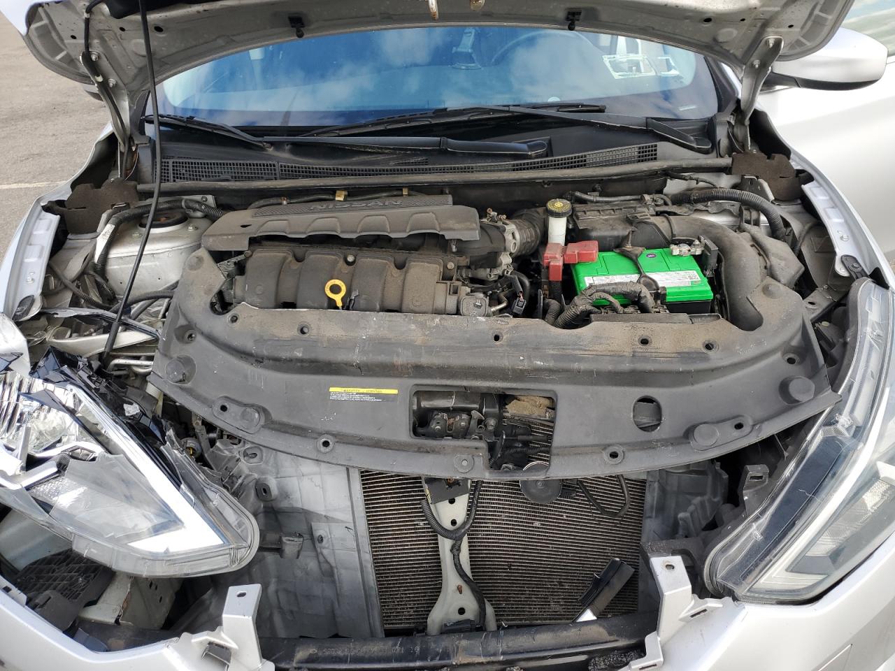 2016 Nissan Sentra S VIN: 3N1AB7AP7GY255363 Lot: 86214755