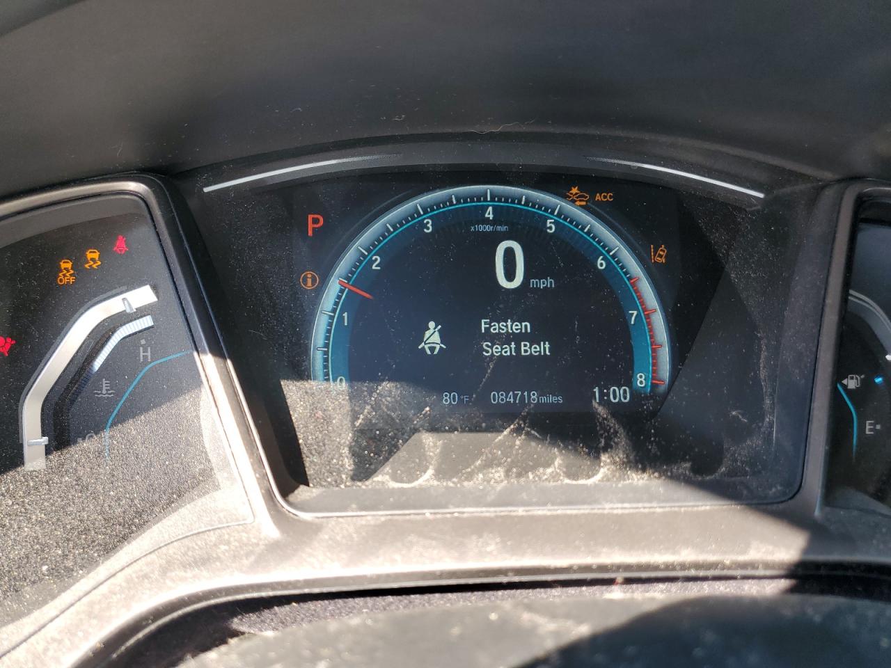 2018 Honda Civic Ex VIN: SHHFK7H69JU217568 Lot: 86270035