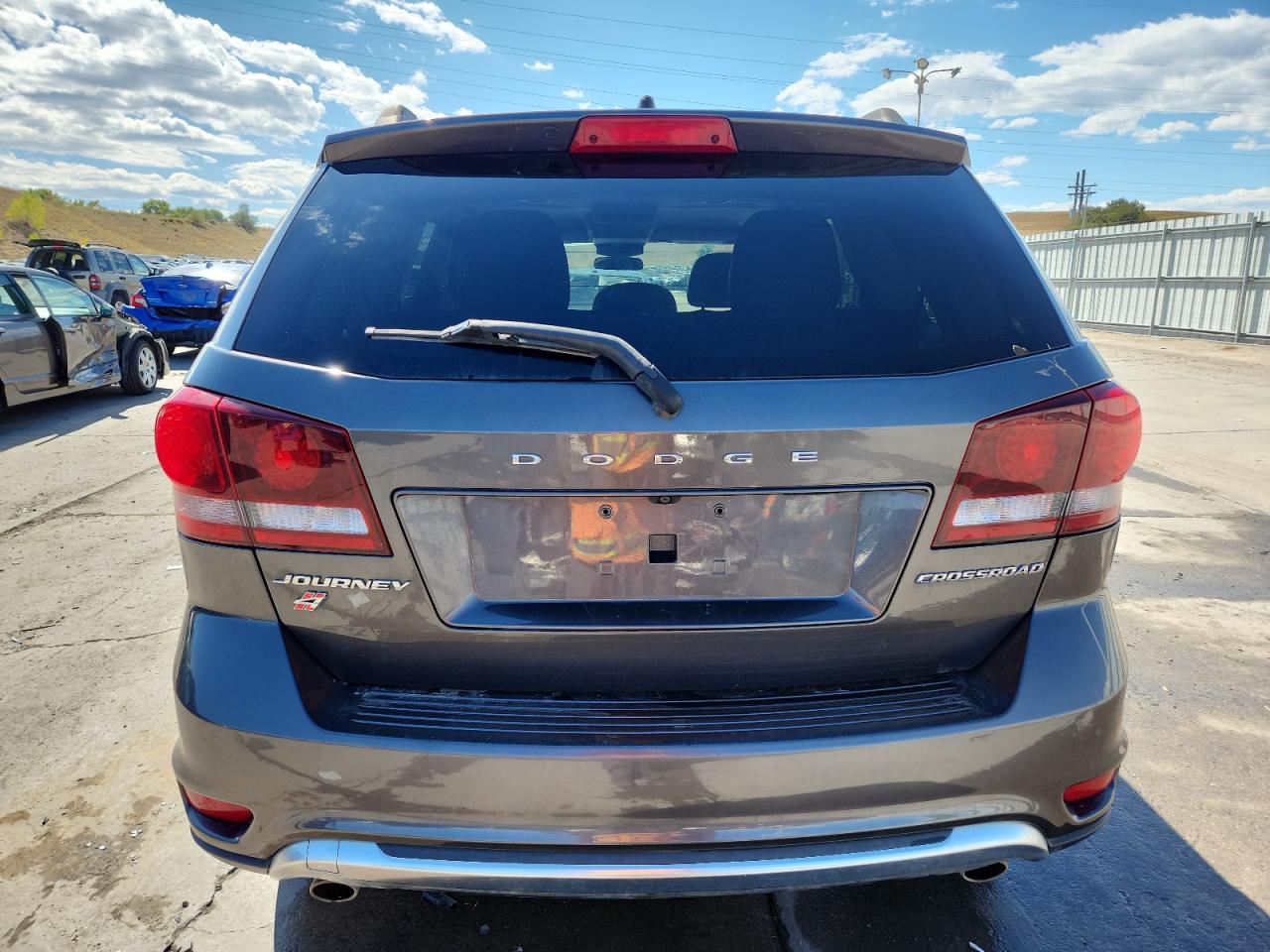 2018 Dodge Journey Crossroad VIN: 3C4PDDGG4JT387993 Lot: 82166675