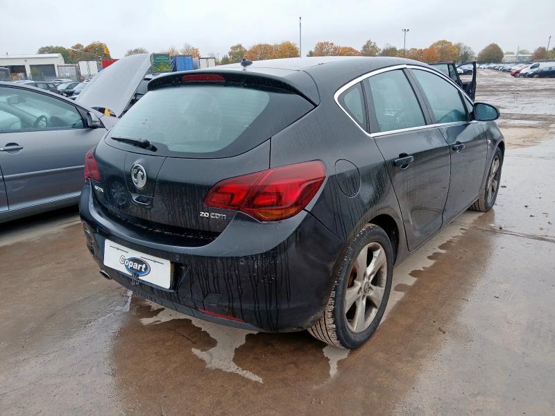 2011 VAUXHALL ASTRA 2.0 CDTI 16V ECOFLEX SRI [165] 5DR