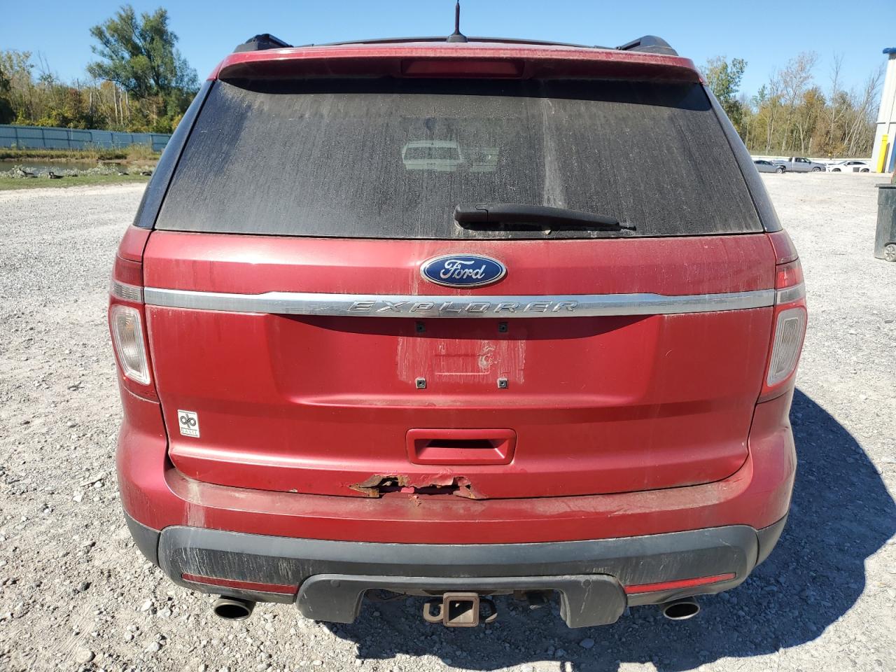 2012 Ford Explorer VIN: 1FMHK7B88CGA67364 Lot: 84483565