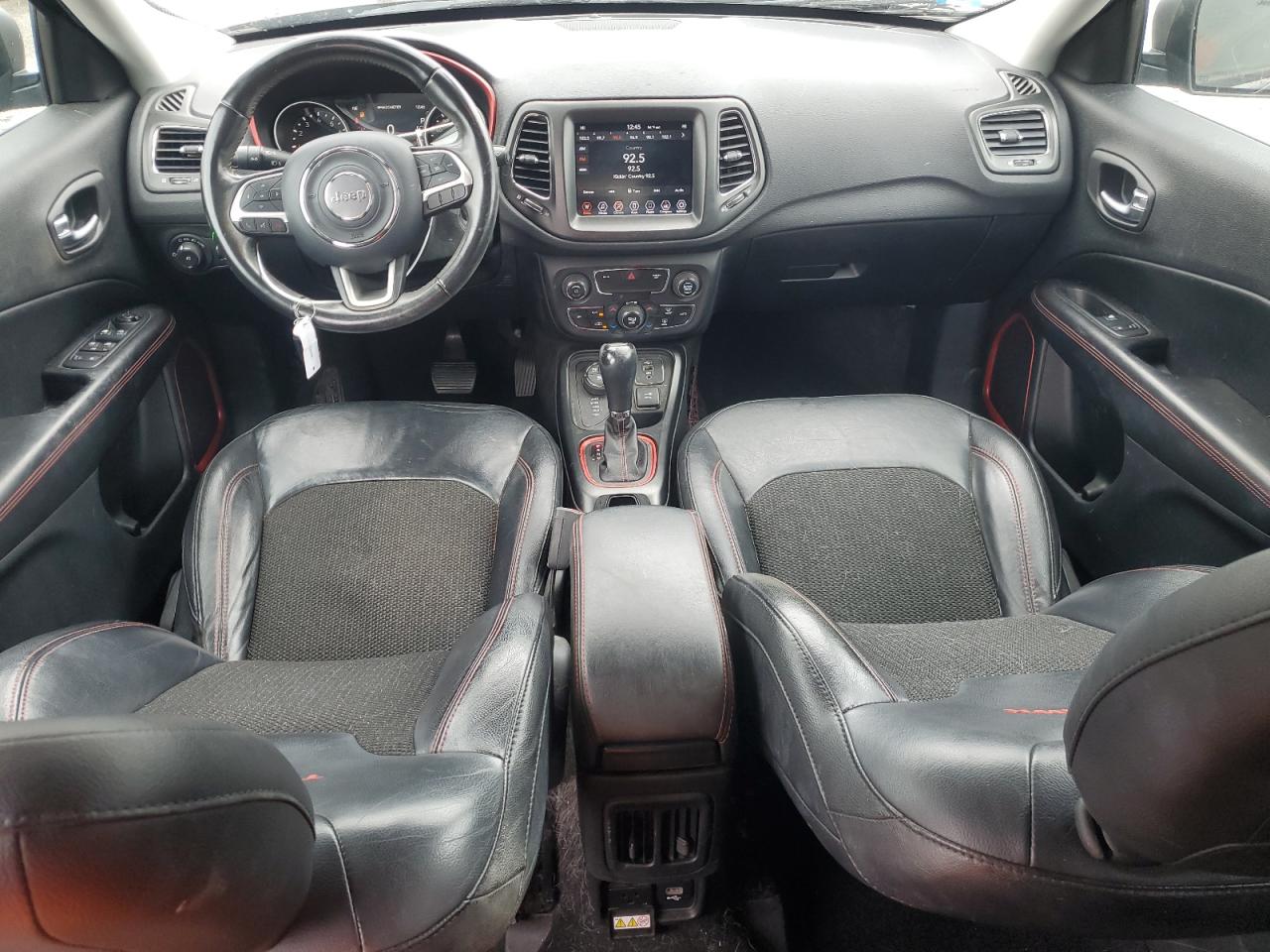 2019 Jeep Compass Trailhawk VIN: 3C4NJDDB4KT639073 Lot: 89894255