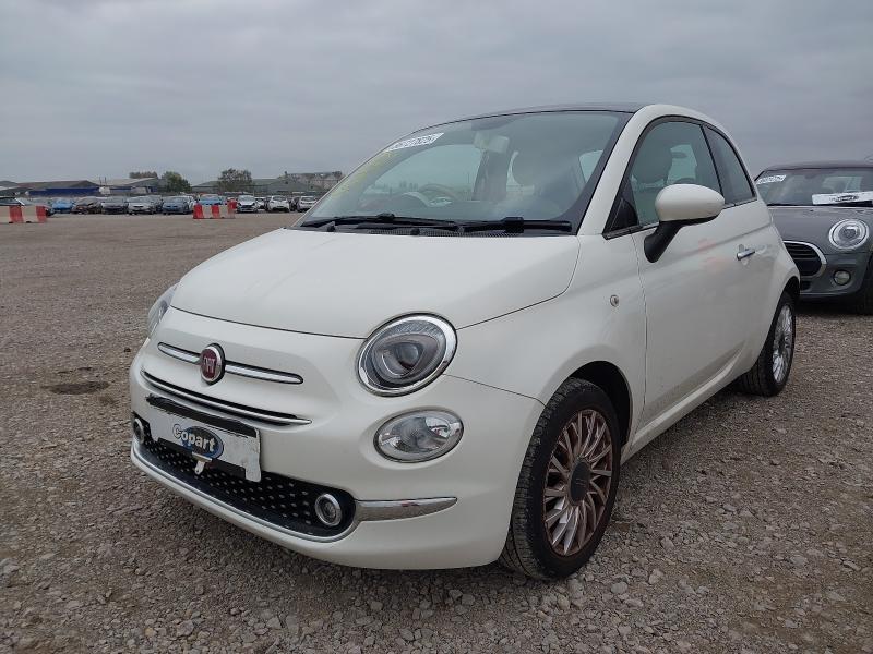 2016 FIAT 500 1.2 LOUNGE 3DR for sale at Copart YORK