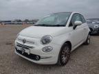 2016 FIAT 500 1.2 LOUNGE 3DR for sale at Copart YORK