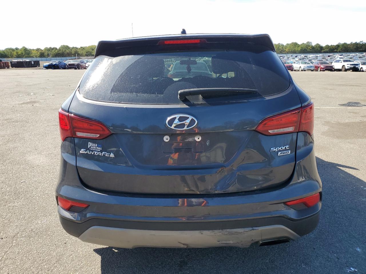 2018 Hyundai Santa Fe Sport VIN: 5XYZTDLB3JG538867 Lot: 84946325