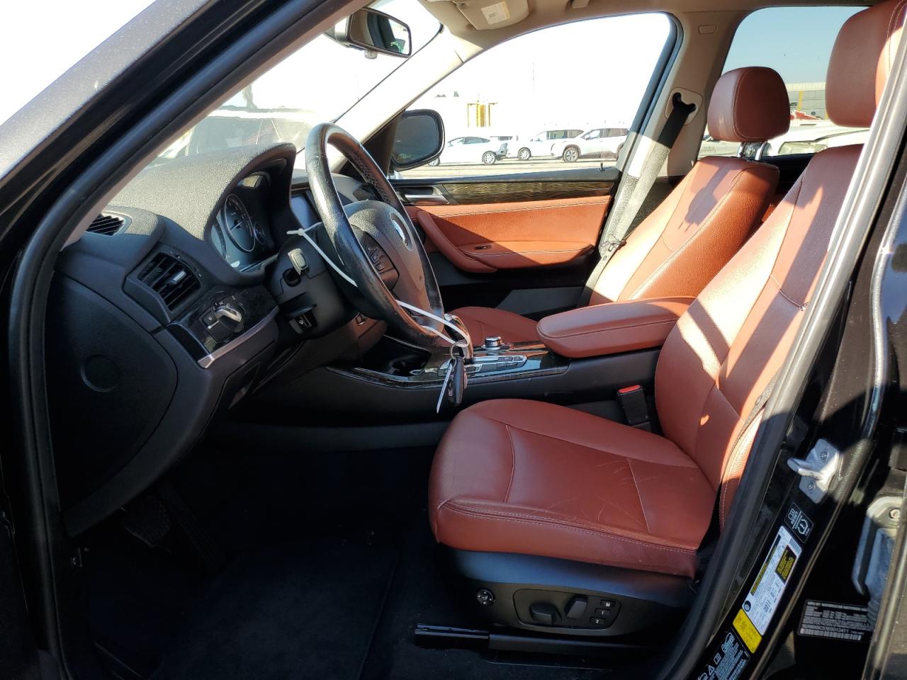 2014 BMW X3 xDrive28I VIN: 5UXWX9C53E0D13411 Lot: 86127305