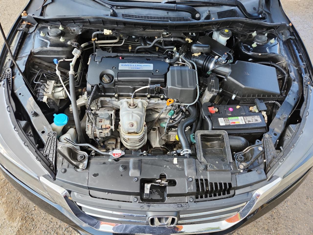 2015 Honda Accord Lx VIN: 1HGCR2F33FA255892 Lot: 84928515