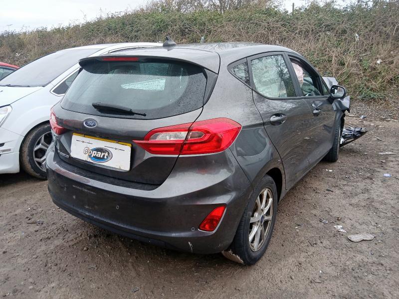 2018 FORD FIESTA ZETEC TURBO 