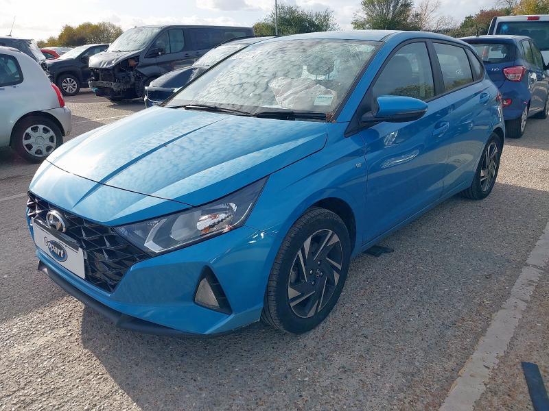 2023 HYUNDAI I20 1.0T GDI 48V MHD SE CONNECT 5DR for sale at Copart SANDWICH