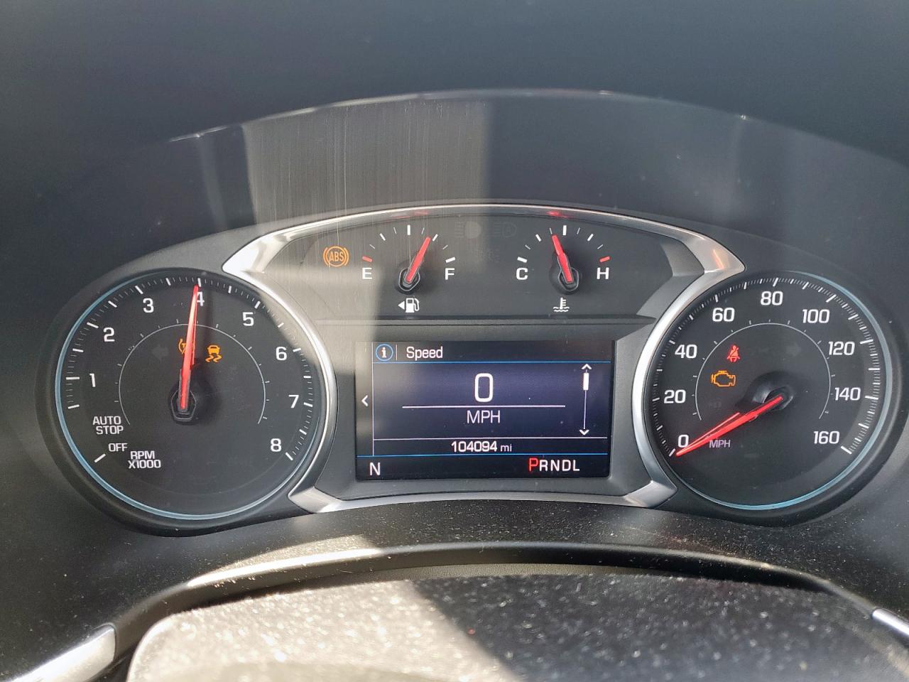 2019 Chevrolet Equinox Lt VIN: 3GNAXJEV7KS608045 Lot: 85374175