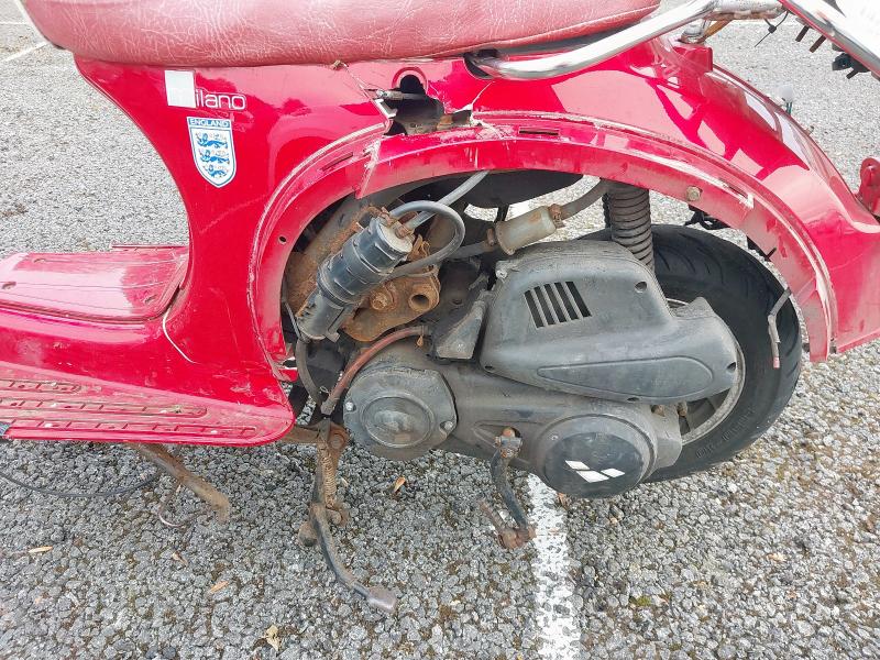 2018 LEXMOTO MILANO 125 EFI FT 125 T-2 