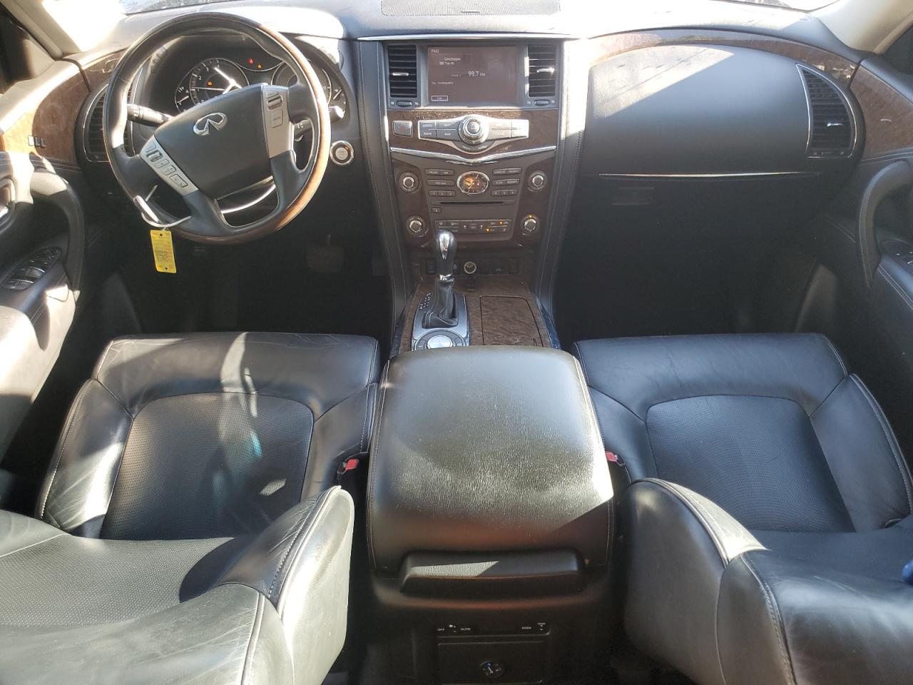 2017 Infiniti Qx80 Base VIN: JN8AZ2NF7H9646151 Lot: 86217805