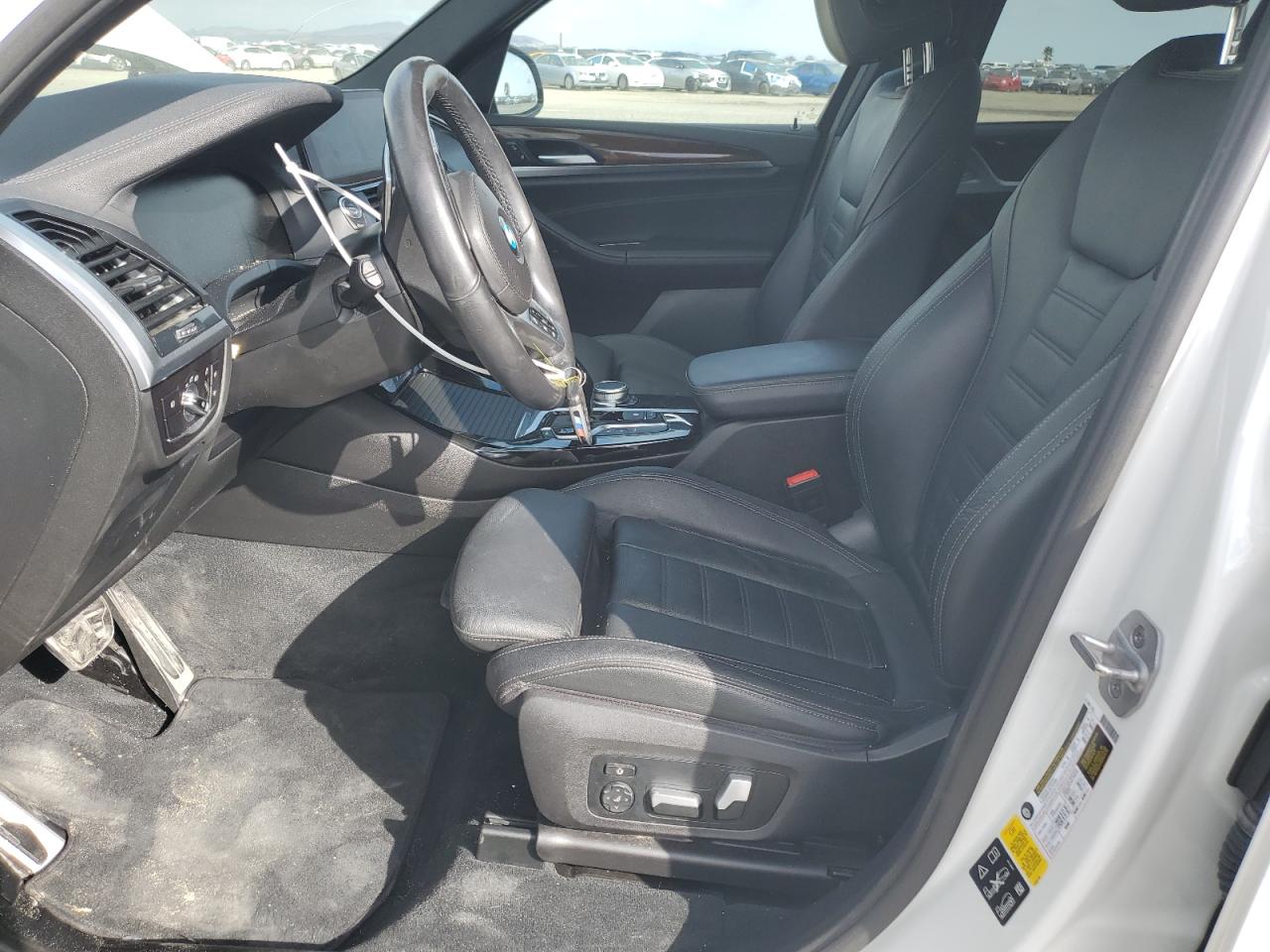 2021 BMW X3 xDrivem40I VIN: 5UXTY9C06M9E13789 Lot: 85343325