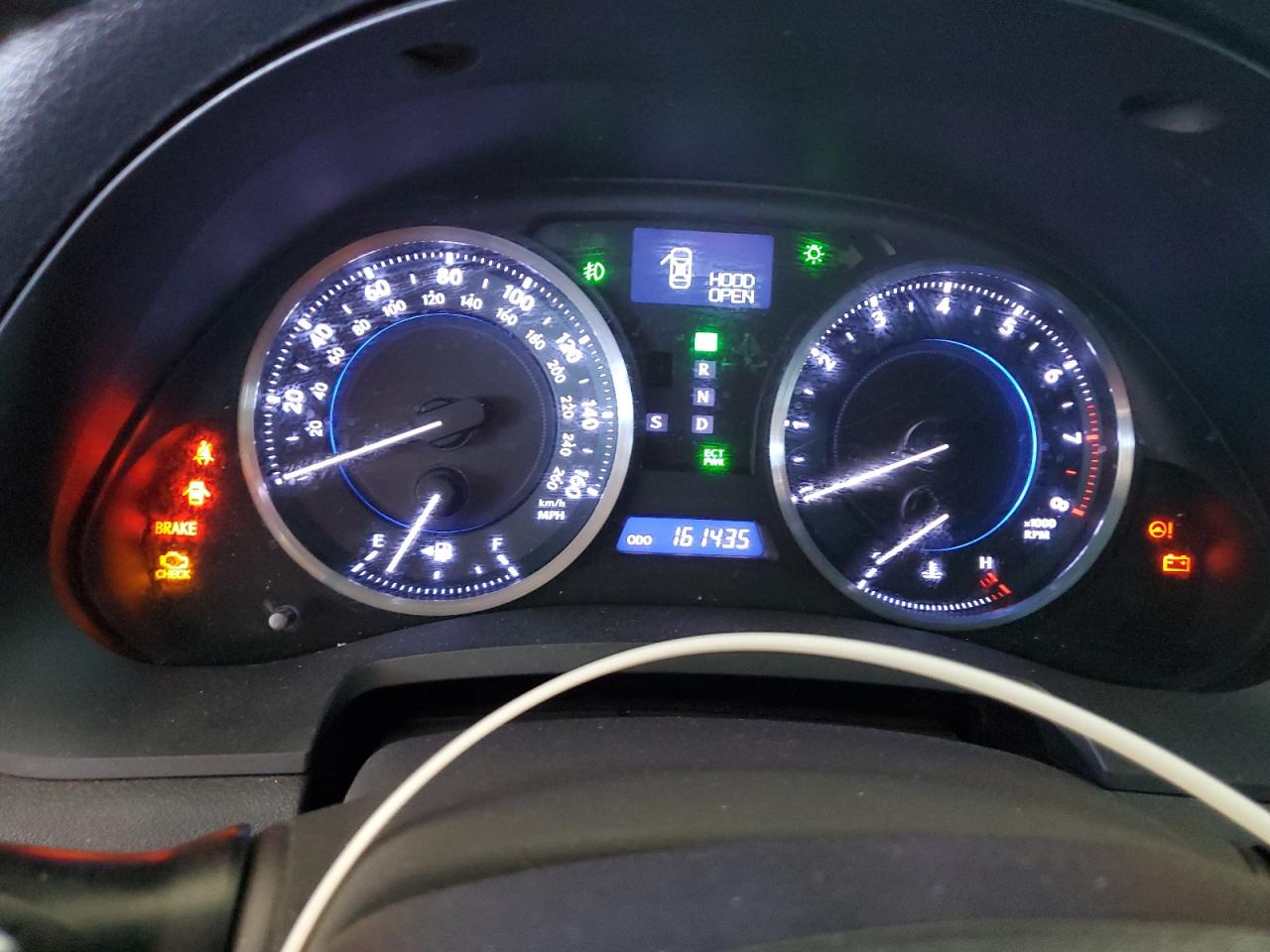 2012 Lexus Is 250 VIN: JTHBF5C29C5171644 Lot: 82527625