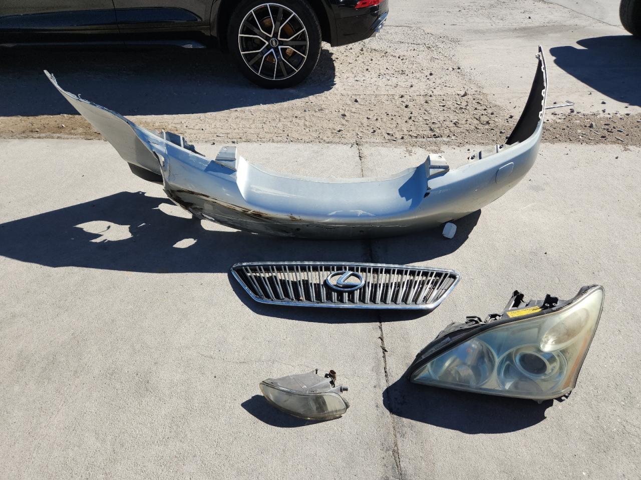 2004 Lexus Rx 330 VIN: JTJHA31UX40010976 Lot: 85350975