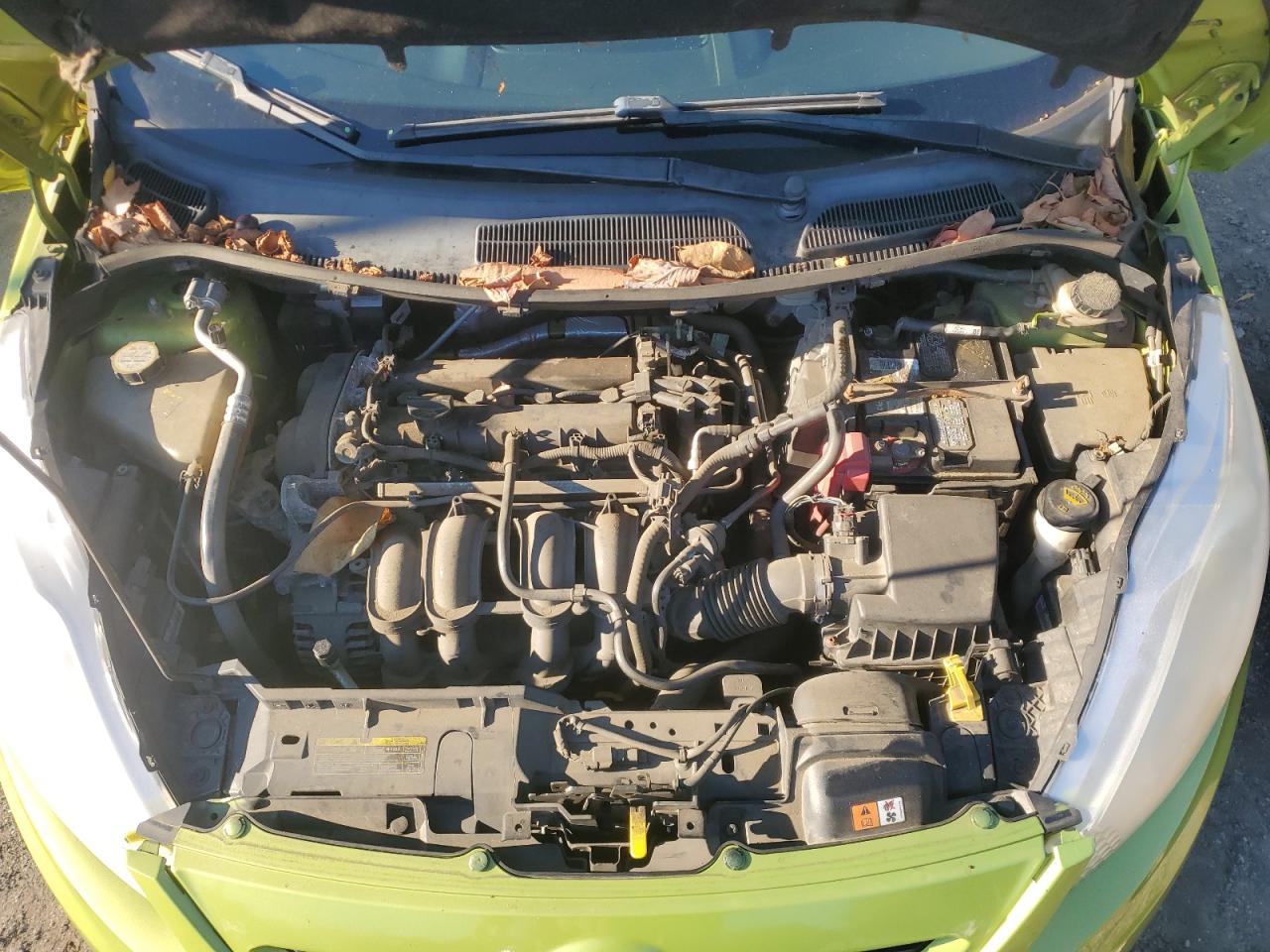 2011 Ford Fiesta Se VIN: 3FADP4EJ5BM195881 Lot: 85852155