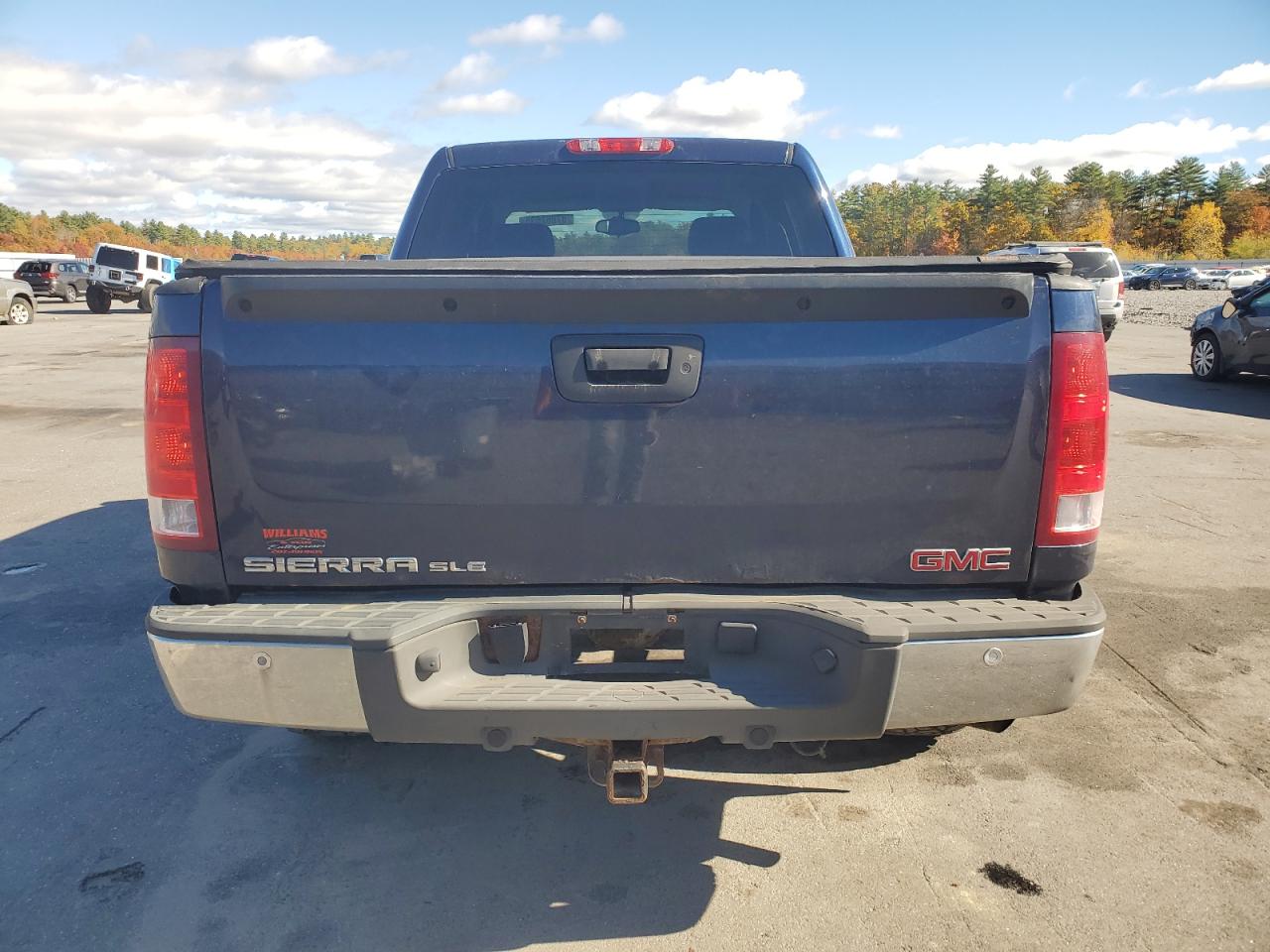 2012 GMC Sierra K1500 Sle VIN: 3GTP2VE74CG278671 Lot: 87062635