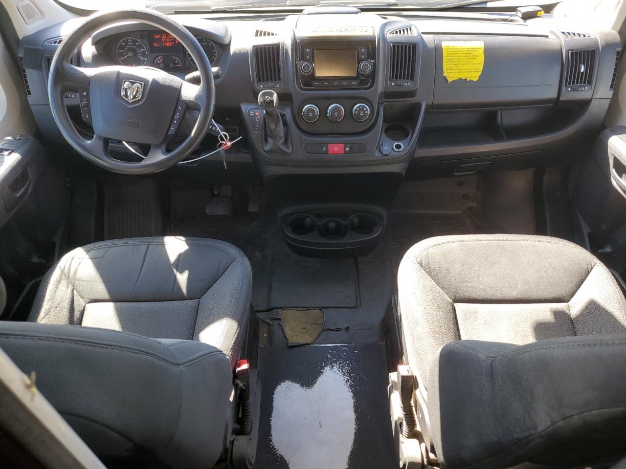 2020 Ram Promaster 3500 Delivery Van VIN: 3C6URVJG9LE140356 Lot: 84766025