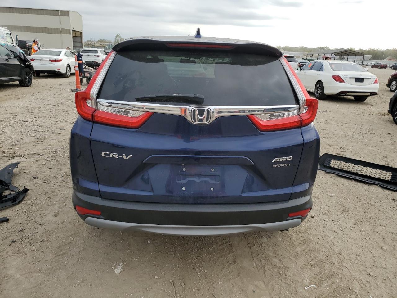 2017 Honda Cr-V Ex VIN: 5J6RW2H51HL028430 Lot: 82312275