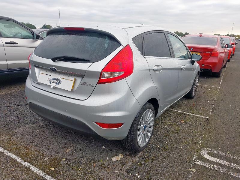 2011 FORD FIESTA TITANIUM 