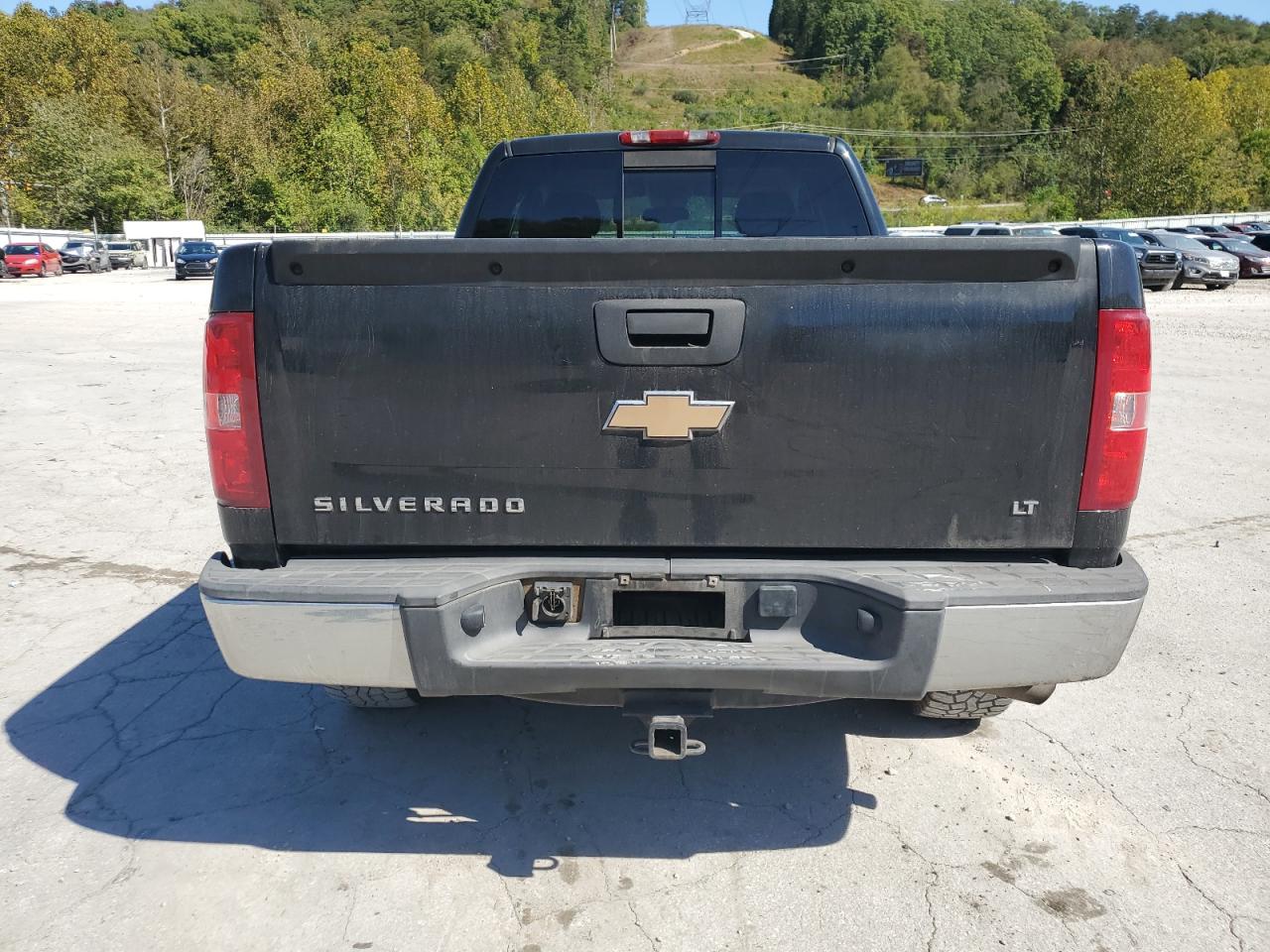 2008 Chevrolet Silverado K1500 VIN: 2GCEK19C681260017 Lot: 82228515